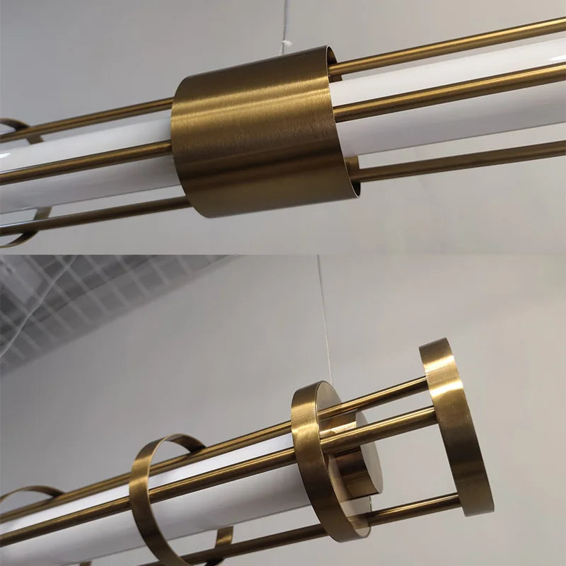 Lampe suspension rétro loft typique - vue 7 sur 10