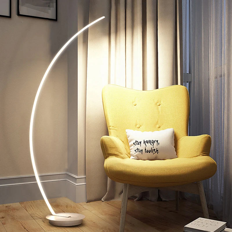 lampadaire design pour éclairage intérieur moderne et élégant - vue 7 sur 12