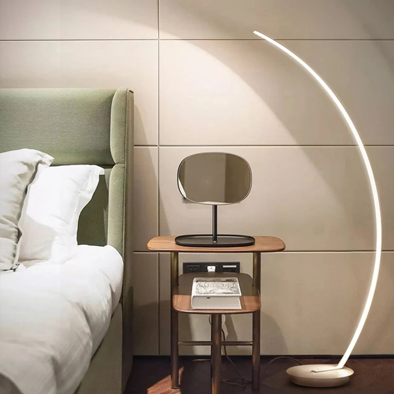 lampadaire design pour éclairage intérieur moderne et élégant - vue 5 sur 12