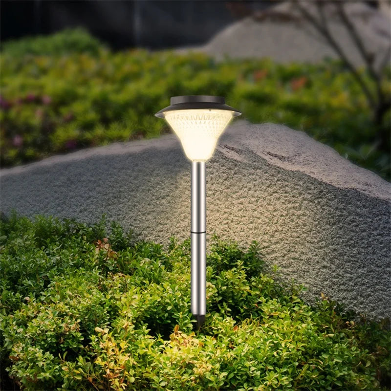 Lampe LED solaire contemporaine à 86 lumières - vue 2 sur 9