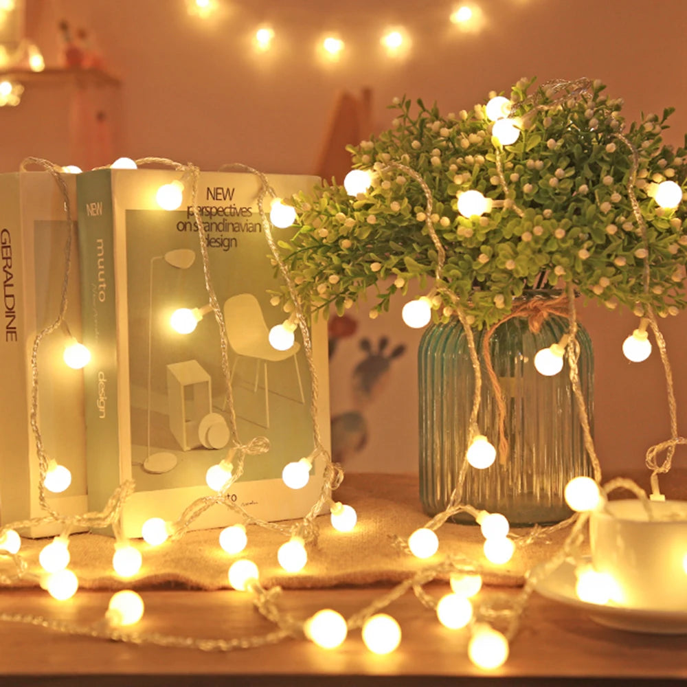 guirlande lumineuse led pour Noël mariage et fêtes - vue 5 sur 8