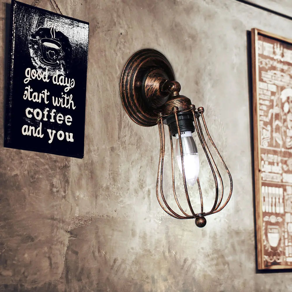 Applique murale Vintage E27 - vue 6 sur 19