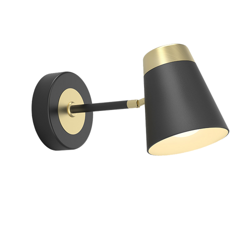 Applique murale design LED conique Factory