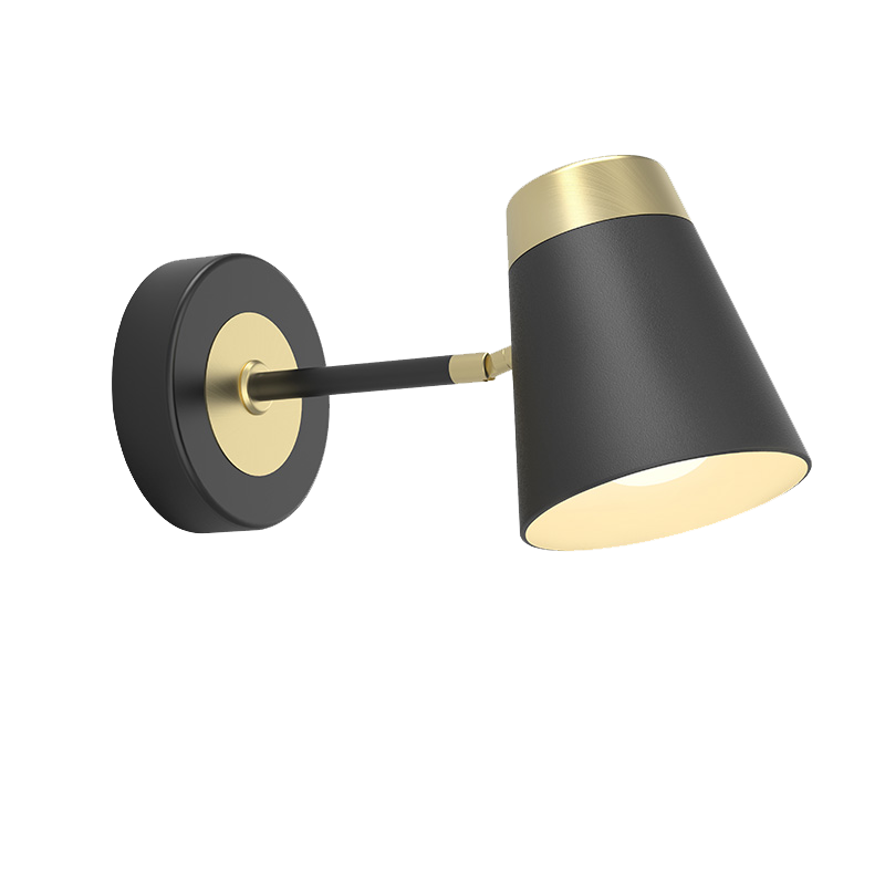 Applique murale design LED conique Factory - vue 6 sur 7
