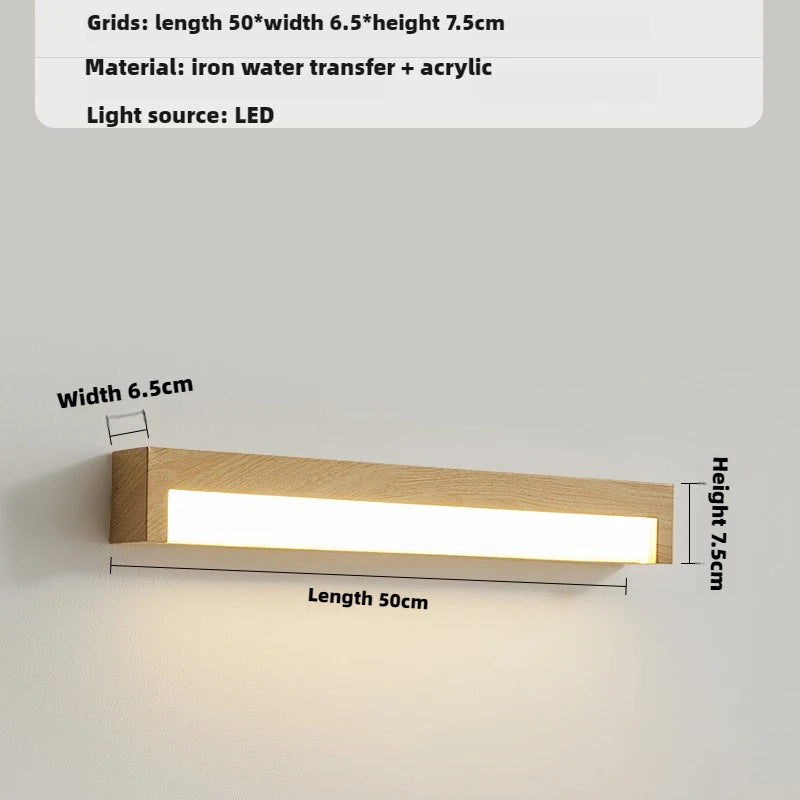 applique murale rétro pour intérieur design avec éclairage led - vue 8 sur 10