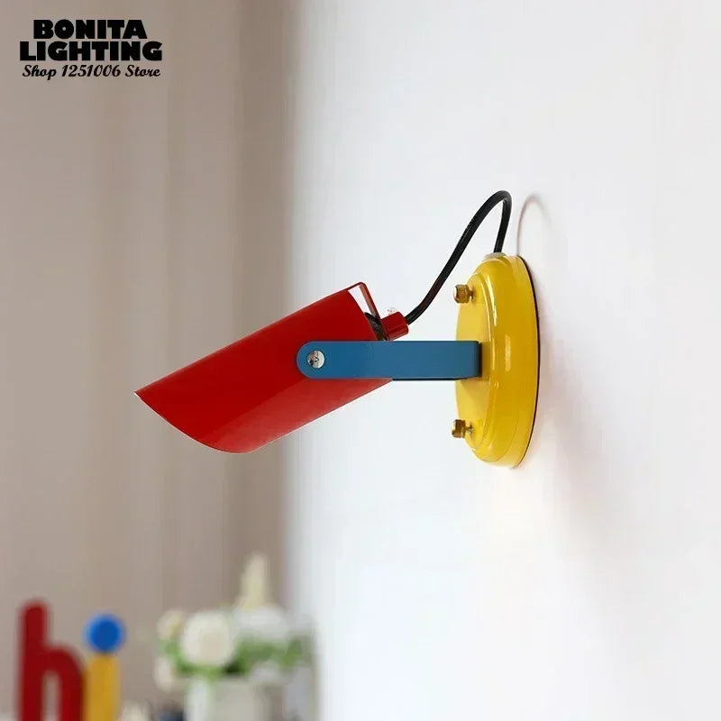 applique murale rétro réglable pour éclairage intérieur décoratif - vue 4 sur 7