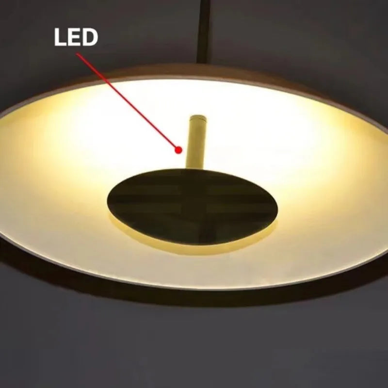 Suspension LED au Design nordique - vue 7 sur 8