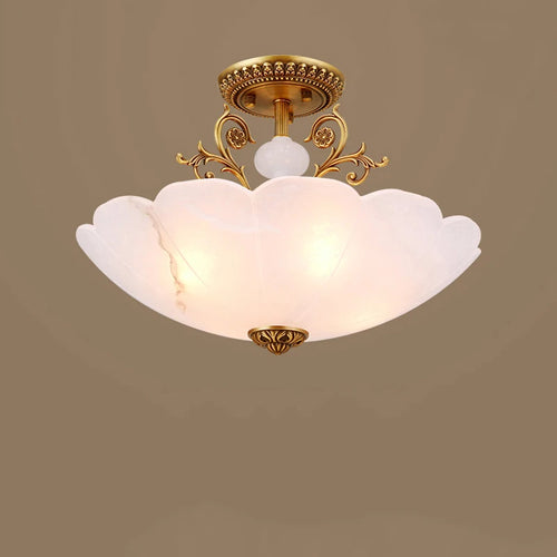 suspension en marbre espagnol décorative d'intérieur