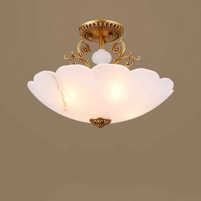 suspension en marbre espagnol décorative d'intérieur - vue 4 sur 8