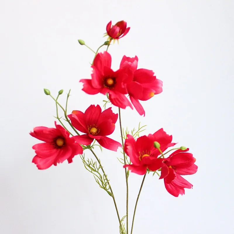 fleur artificielle de camomille pour décoration de mariage et fête - vue 8 sur 12