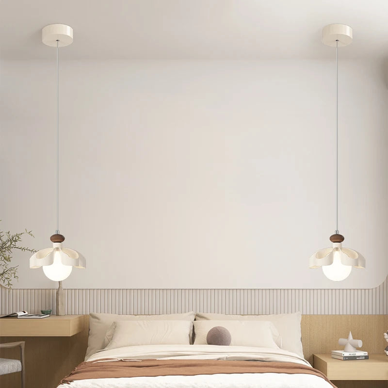 lustre médiéval rétro en bois massif pour intérieur et extérieur - vue 7 sur 8