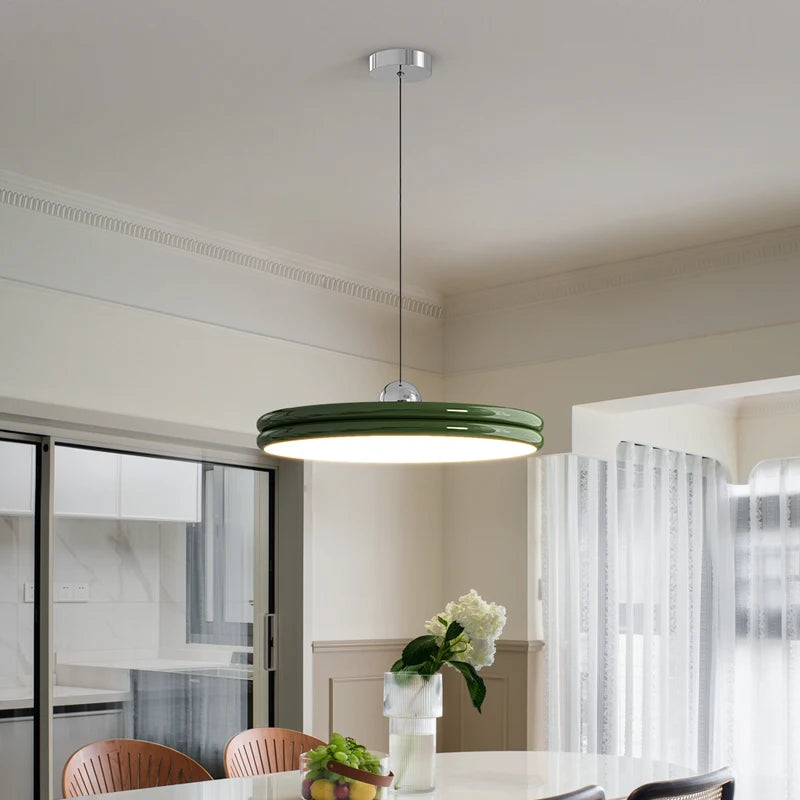 lustre moderne led suspension éclairage intérieur lampe suspendue décoratif