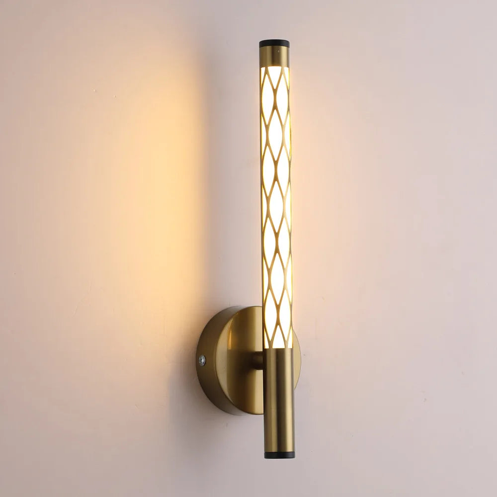 applique murale led nordique moderne pour décoration intérieure