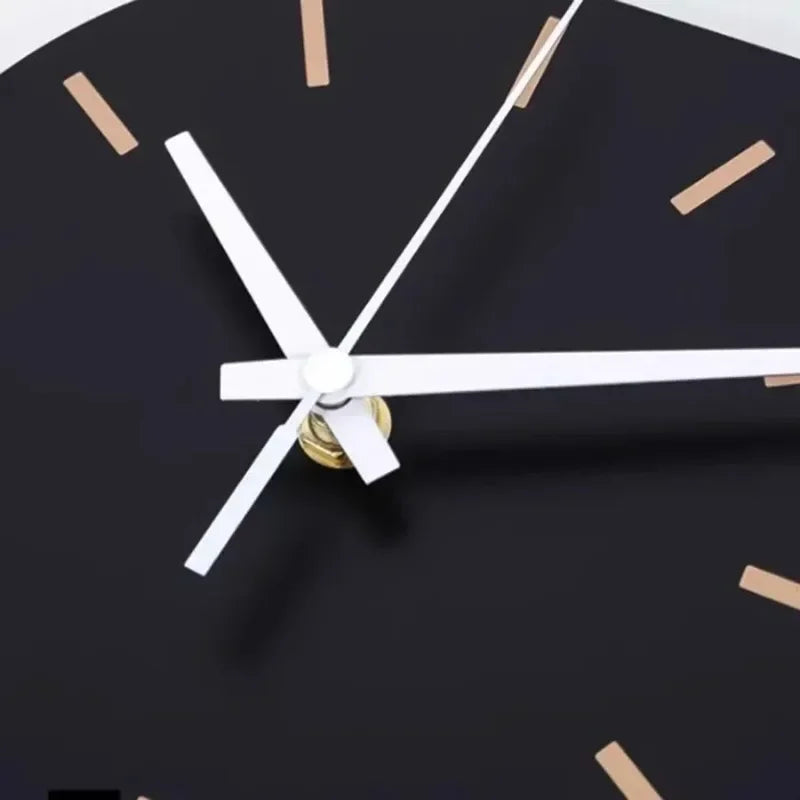 horloge murale en quartz design unique pour décoration intérieure - vue 6 sur 6