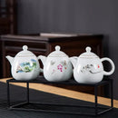 Theiere porcelaine style chinois service the puer 250ml