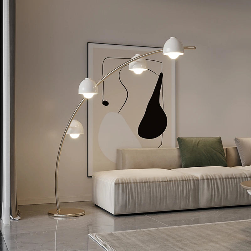 lampadaire design italien moderne pour décoration intérieure élégante - vue 2 sur 6