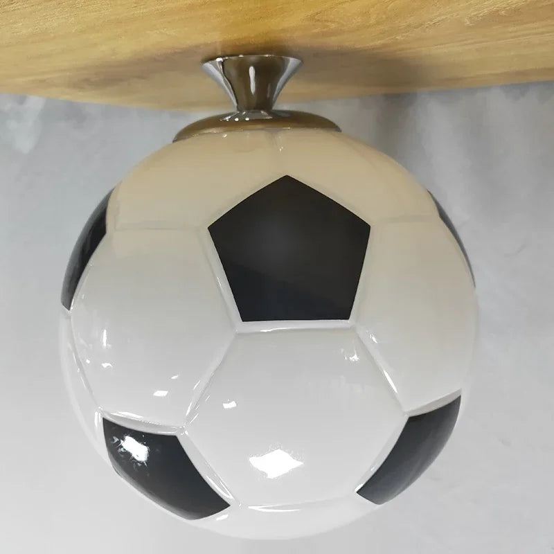 plafonnier moderne art déco en verre pour intérieur élégant - vue 4 sur 10