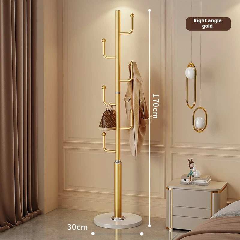 porte-manteau au sol pour rangement et organisation pratique - vue 7 sur 14