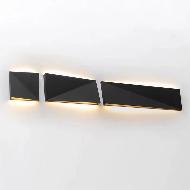 lampes led murales nordiques pour décoration intérieure