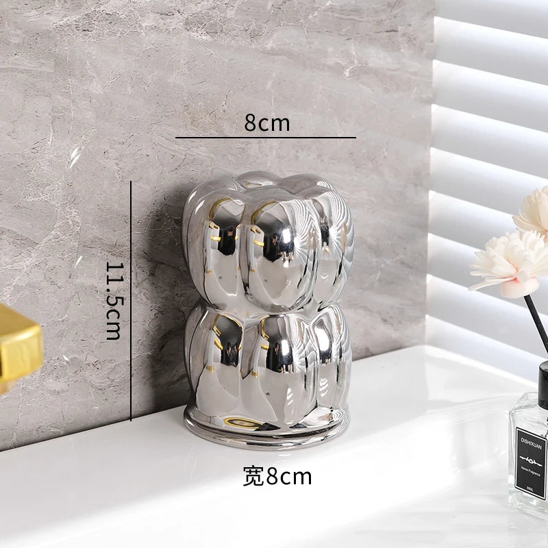 décoration luxe accessoires créatifs pour salle de bain - vue 13 sur 22