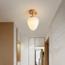 Rétro journal Style salon lustres lumière LED créative fraise Restaurant suspension lampe originale bois étude chambre lumières