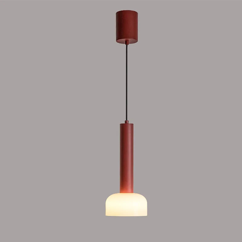 lampe de chevet minimaliste italienne pour décoration nordique multicolore