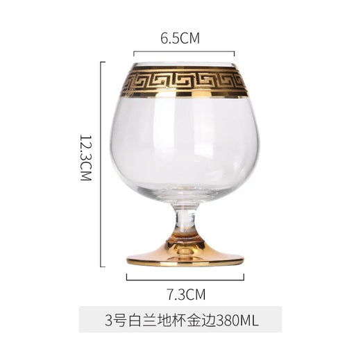 Verre champagne cristal style europeen bord fin elegant