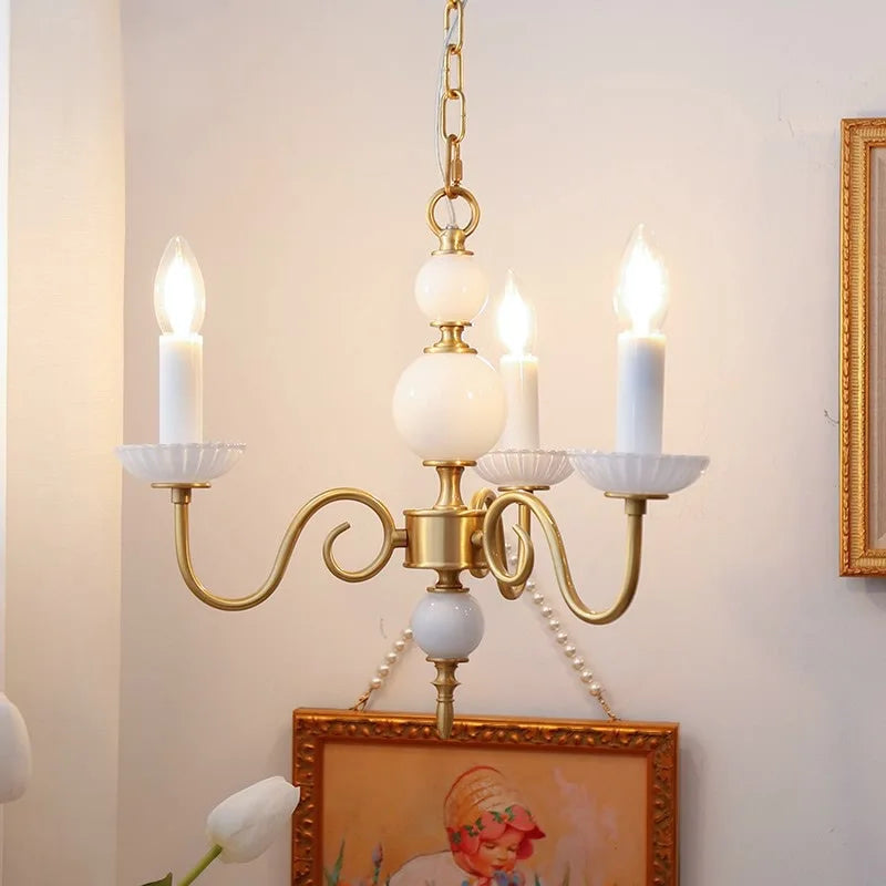 lustre en cuivre éclairage industriel moderne et classique - vue 2 sur 10