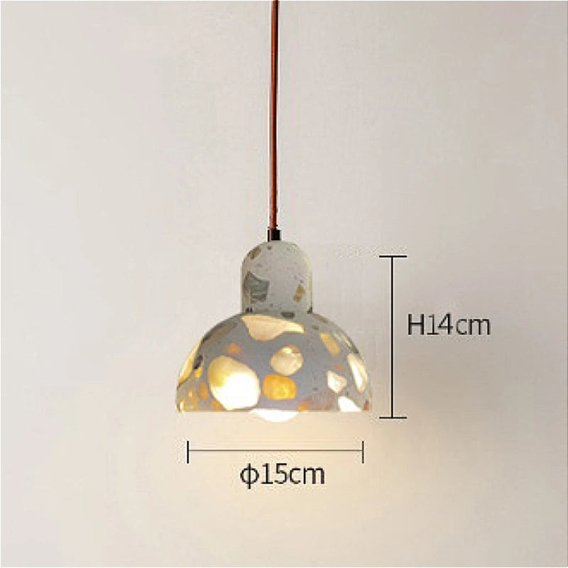 suspension en ciment moderne pour décoration créative et originale - vue 8 sur 9