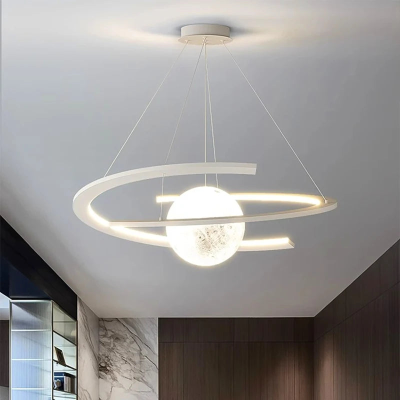 lustre Salle à manger moderne éclairage intérieur led