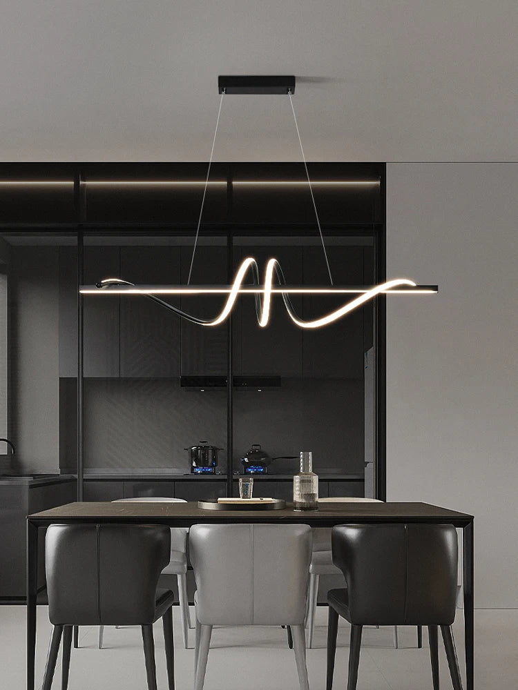lampe led suspendue design moderne minimaliste décorative idéale