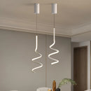 Petite lampe suspendue moderne et Simple pour chambre à coucher