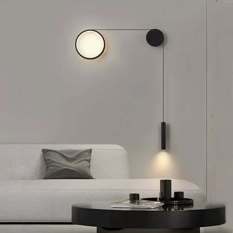 applique murale led moderne et simple pour intérieur - vue 4 sur 8