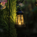 lampe solaire étanche rétro pour jardin balcon camping décoration extérieure