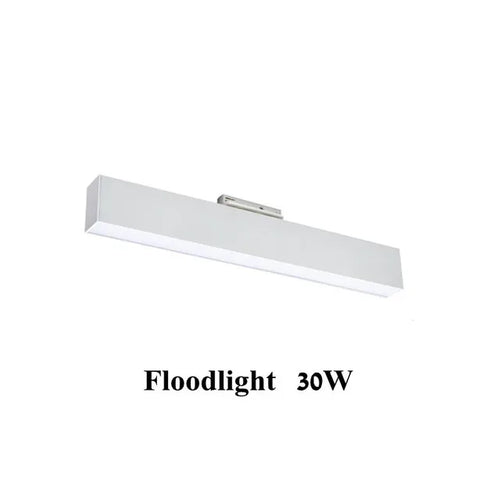 plafonnier cree led rail éclairage pour magasins et intérieurs modernes