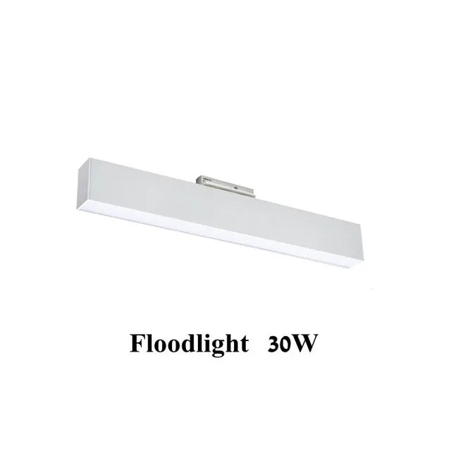 plafonnier cree led rail éclairage pour magasins et intérieurs modernes