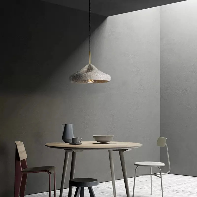 Suspension LED en ciment - vue 5 sur 10