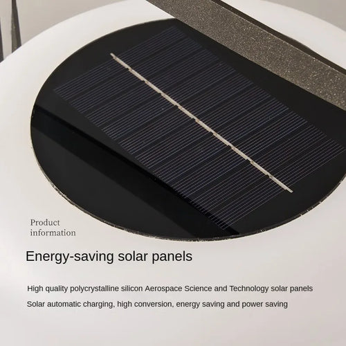 lampe de bureau portable led solaire usb avec télécommande étanche