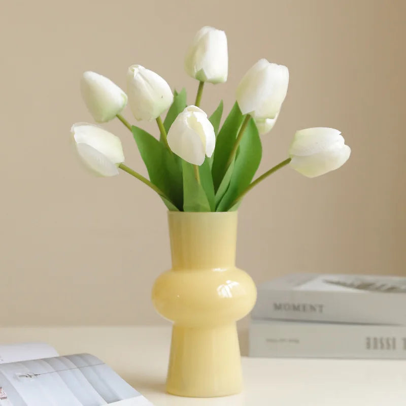 décoration de pâques tulipe en soie pour mariage et printemps - vue 7 sur 14