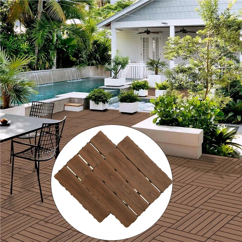 Lot 30 lames parquet bois massif clipsables 30x46
