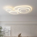 Plafonnier LED minimaliste au design moderne