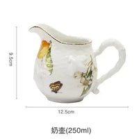 Assiette ceramique motif citron style europeen pour cuisine