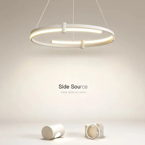 Plafonnier LED suspendu au design moderne