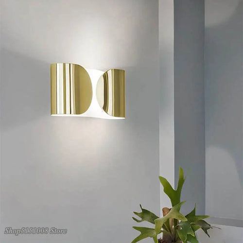 applique murale led importée d'italie moderne nordique créative
