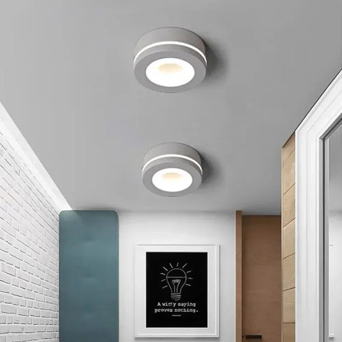 plafonnier led moderne minimaliste pour décoration intérieure lumineuse