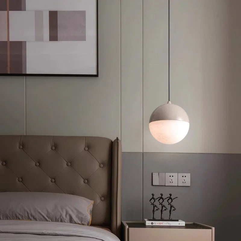 suspension en marbre design moderne décoratif - vue 7 sur 14