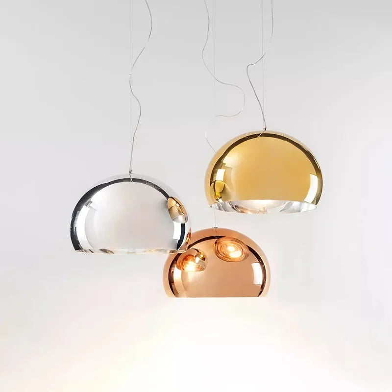 Gubi Turbo suspension design globe suspension lampe blanche pour chambre à coucher résidentielle lampes de chevet maison table à manger lumières
