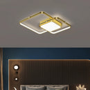 Lampe de lustre Led noir/or pour salon chambre décoration lustre moderne décor à la maison lustres de plafond luminaires
