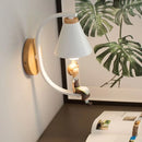 applique murale moderne en bois et résine décorative et créative