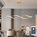 Plafonnier Led suspendu au design moderne